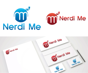 Logo Design by Mars Multimedia for Nerdi Me, LLC | Design: #7173941