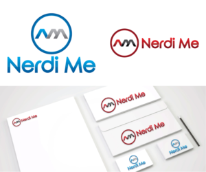 Logo Design by Mars Multimedia for Nerdi Me, LLC | Design: #7173943
