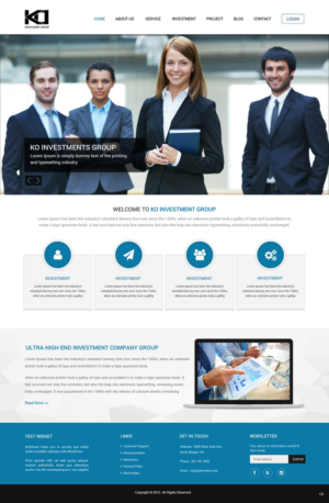Web Design by pb for KO Design Build  | Design: #7154030