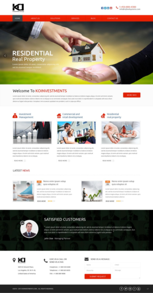 Web Design by pb for KO Design Build  | Design: #7161627