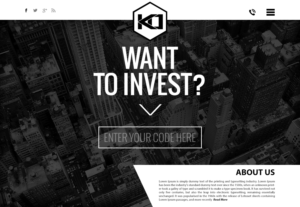 Web Design by Logo Xtudio for KO Design Build  | Design: #7173029
