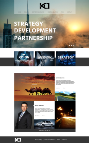 Web Design by Logo Xtudio for KO Design Build  | Design: #7173031