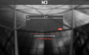 Web Design by Juan C for KO Design Build  | Design: #7143215