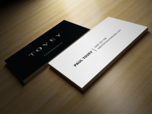 Business Card Design by toyz86