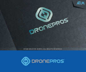 Drone Pros | Logo Design by Atum Kreative™