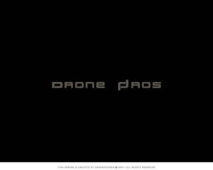 Drone Pros | Logo Design by uandbdeziner