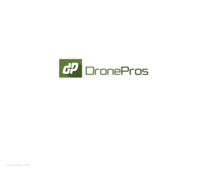 Drone Pros | Logo Design by GreenLamp