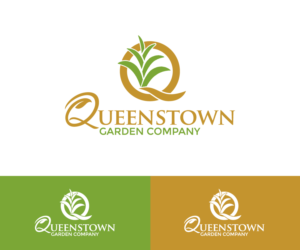 Logo Design by lokiasan for Queenstown Garden Company | Design: #7195346