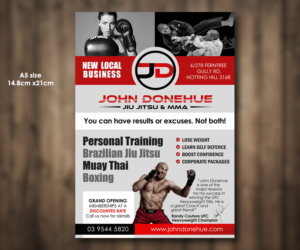 Diseño de Flyer por Mila@CreativeMotions.com