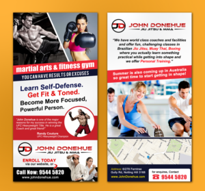 Flyer Design by MDesigns ™ for John Donehue Jiu Jitsu & MMA | Design: #7157255