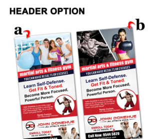 Flyer Design by MDesigns ™ for John Donehue Jiu Jitsu & MMA | Design: #7157280