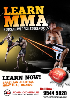 Flyer Design by MDesigns ™ for John Donehue Jiu Jitsu & MMA | Design: #7189240