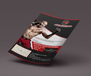Flyer Design by premnice for John Donehue Jiu Jitsu & MMA | Design: #7178191