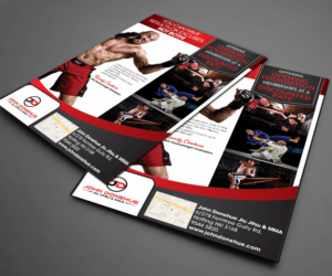 Flyer Design by Kimini for John Donehue Jiu Jitsu & MMA | Design #7167716