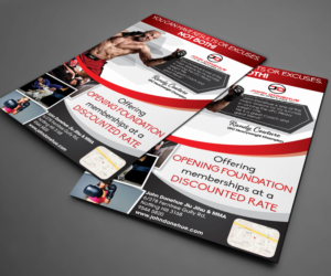 Flyer Design by Kimini for John Donehue Jiu Jitsu & MMA | Design: #7167728