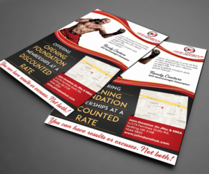 Flyer Design by Kimini for John Donehue Jiu Jitsu & MMA | Design: #7167756