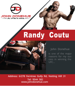 Flyer Design by instudio for John Donehue Jiu Jitsu & MMA | Design #7238342