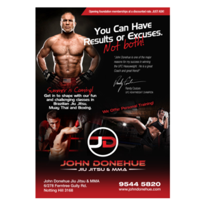 Exciting martial arts and fitness gym needs a cool flyer | Flyer-Design von Valtti Design
