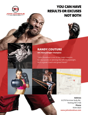 Flyer Design by putridsgn for John Donehue Jiu Jitsu & MMA | Design #7171276