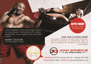 Flyer Design by Ardianet for John Donehue Jiu Jitsu & MMA | Design #7174095