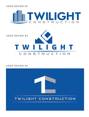 Logo Design by Junn for twilight construction | Design #1836766