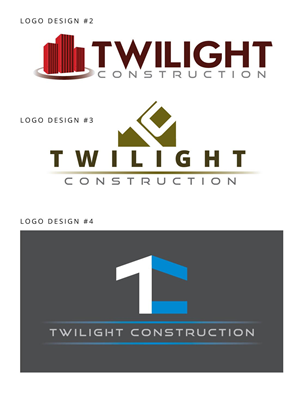 Logo Design by Junn for twilight construction | Design: #1837754