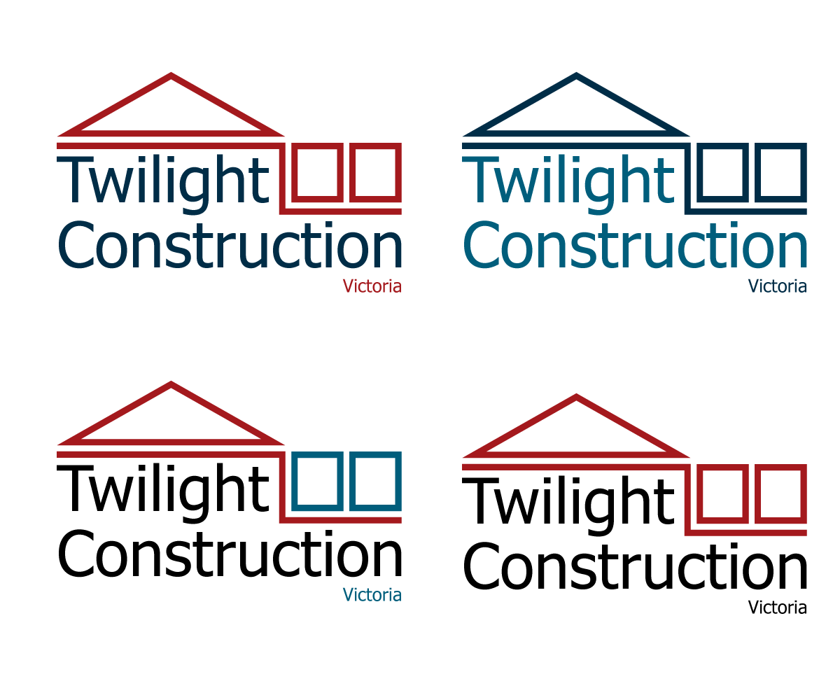 Logo-Design von Vukmir für twilight construction | Design #1857483