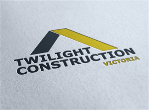 Logo Design by Tahum3D for twilight construction | Design: #1858118