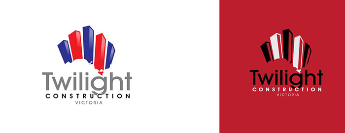 Logo Design by parshdelhi for twilight construction | Design #1874260
