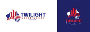 Logo Design by parshdelhi for twilight construction | Design: #1874261
