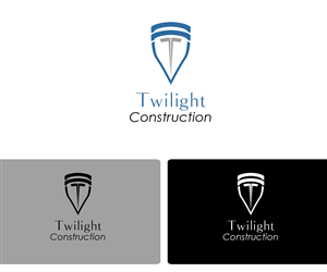 Logo Design by Divine C for twilight construction | Design #1853491