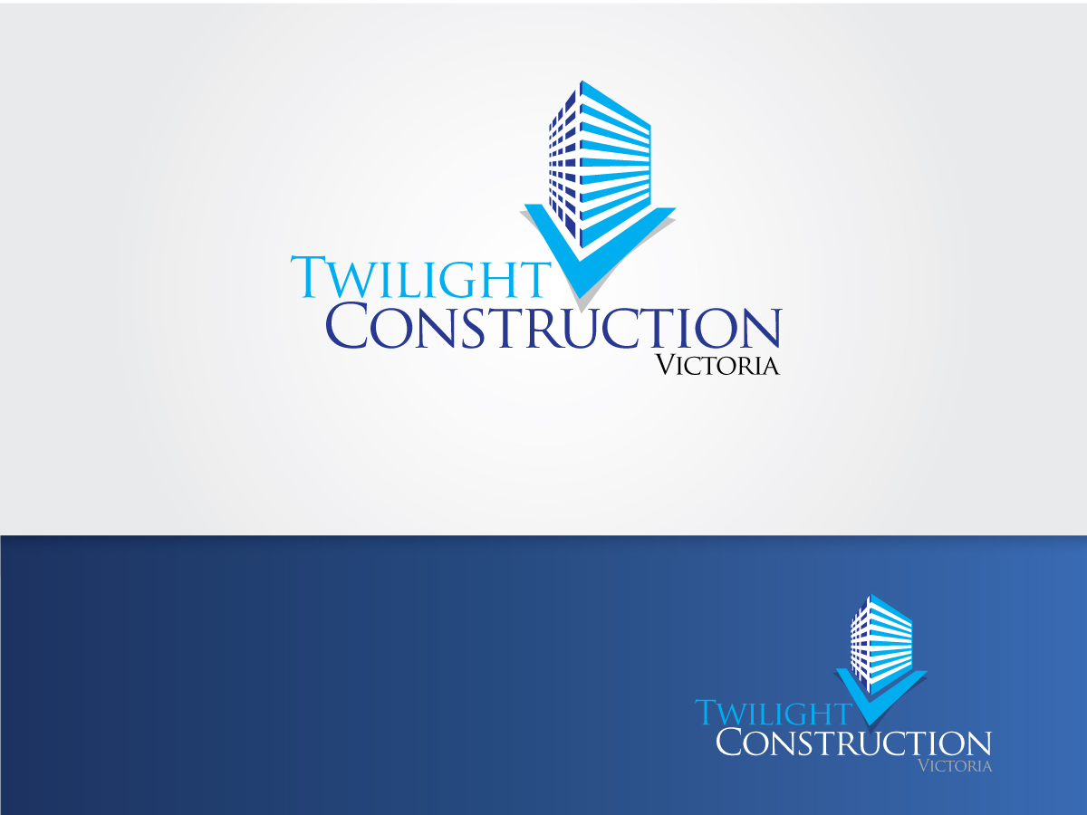 Logo Design by Dev for twilight construction | Design #1847184