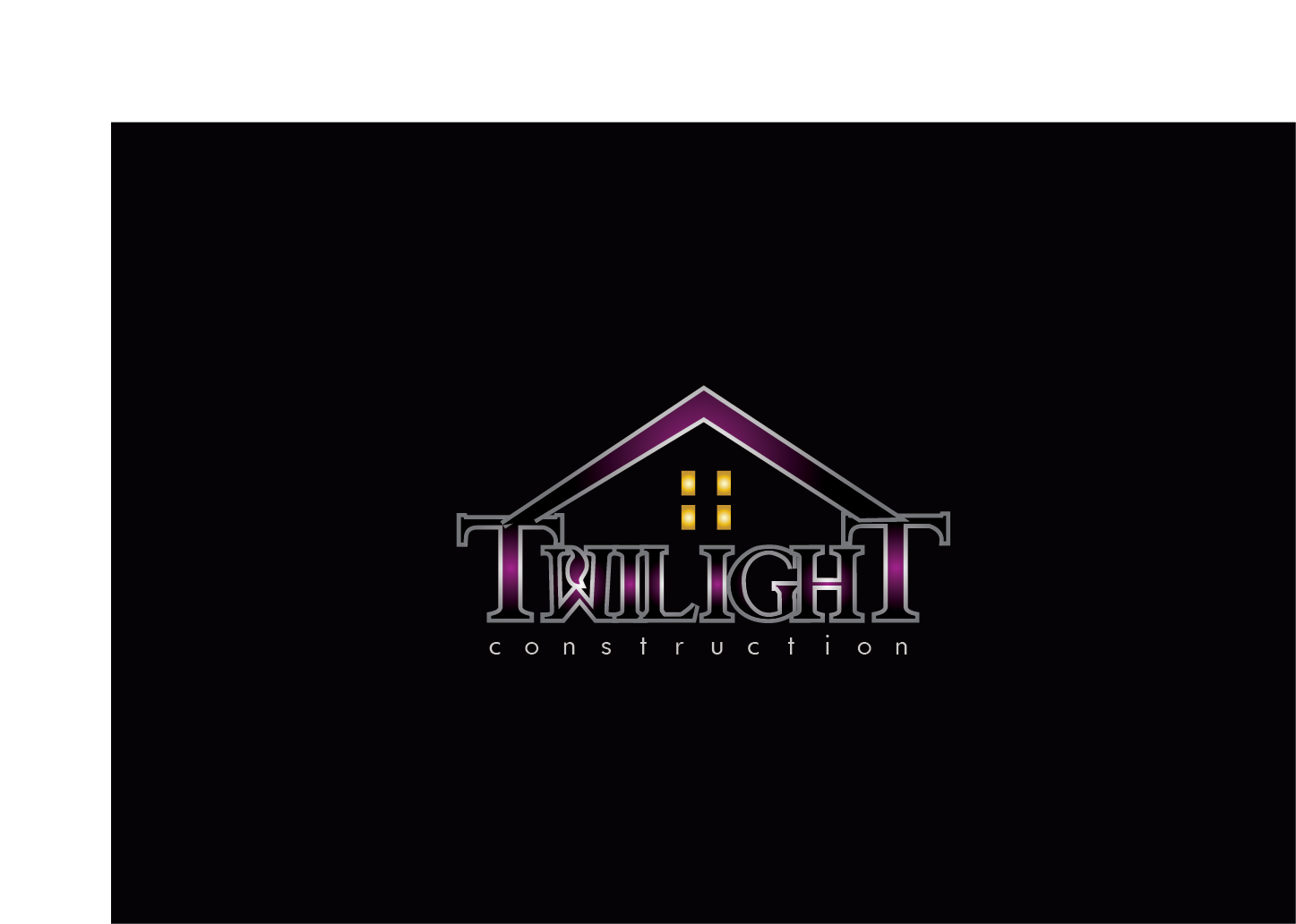 Logo Design by GORILAZ for twilight construction | Design #1824078