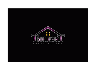 Logo Design by GORILAZ for twilight construction | Design: #1824078