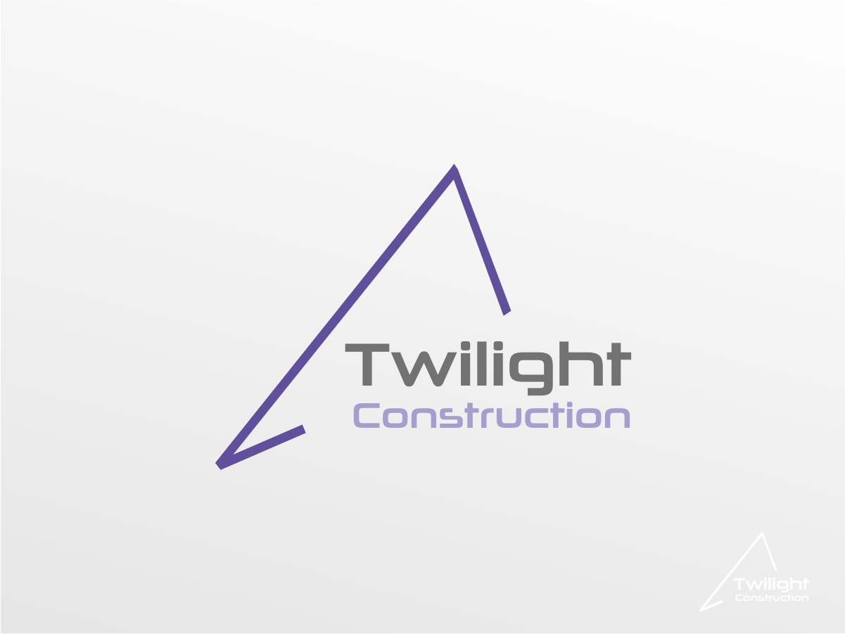 Logo-Design von deltakapa für twilight construction | Design #1860161