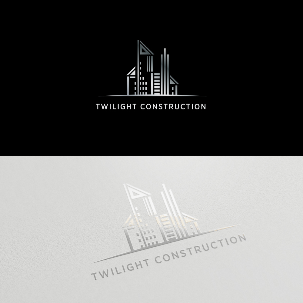 Logo Design by DesignRover for twilight construction | Design #1833558