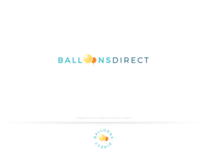 Balloons Direct | Logo Design by aftrmidnite