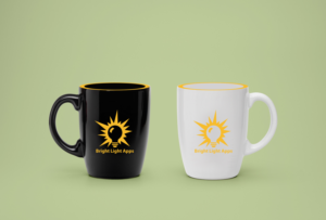 Logo Design by Moustache-Graphics for Bright Light Apps Pty. Ltd. | Design: #7142258