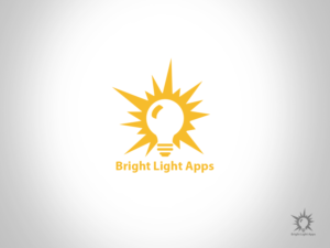 Design de Logo par Moustache-Graphics pour Bright Light Apps Pty. Ltd. | Design : #7142259