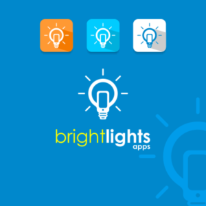Logo Design by DonJ for Bright Light Apps Pty. Ltd. | Design: #7287892