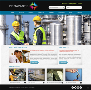 Web Design by pb for TBC | Design: #1835707