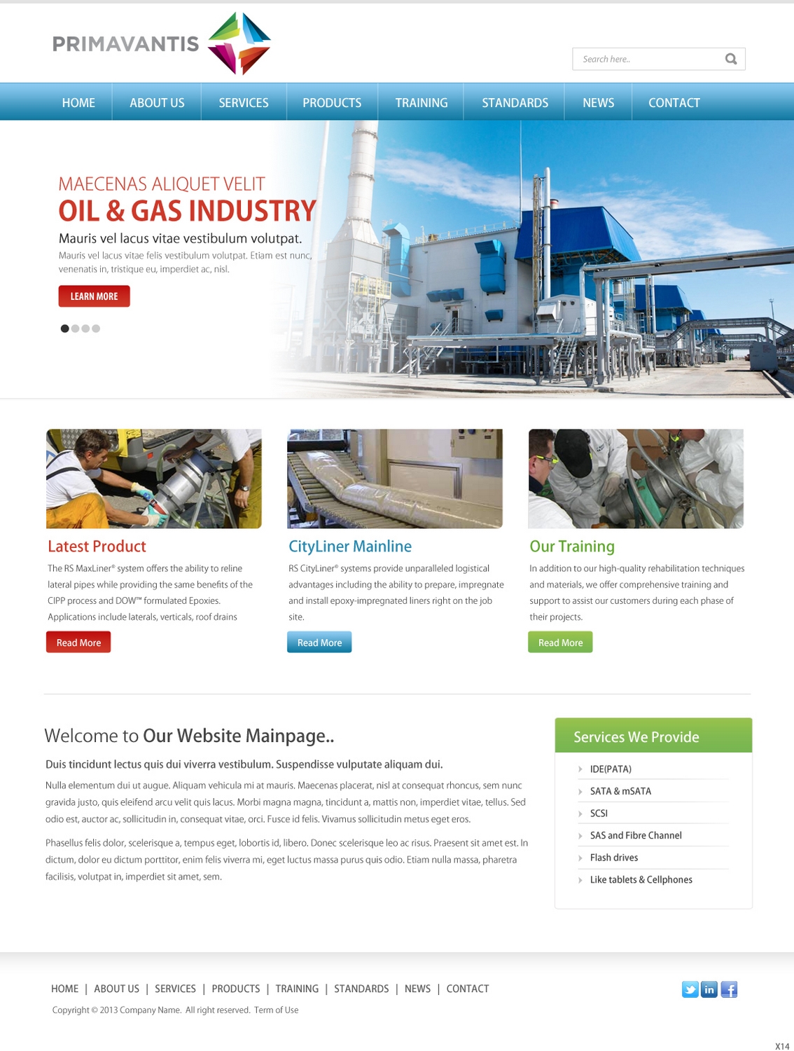 Web-Design von pb für TBC | Design #1835721
