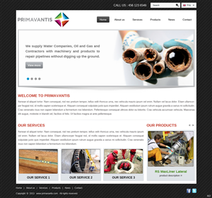 Web Design by pb for TBC | Design: #1835724