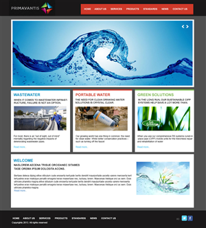 Web Design by pb for TBC | Design: #1840158