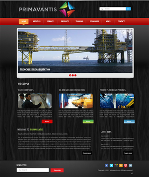 Web Design by pb for TBC | Design: #1840163