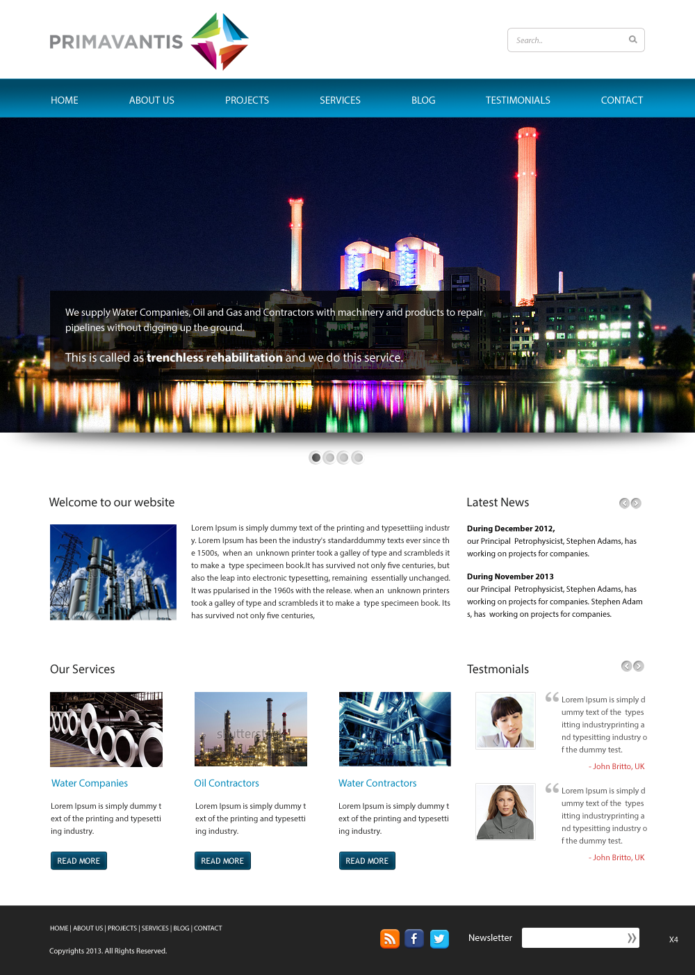 Web Design by pb for TBC | Design #1844440