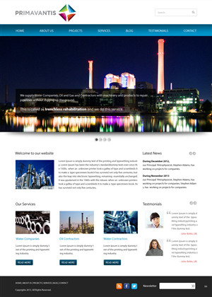 Web Design by pb for TBC | Design: #1844440