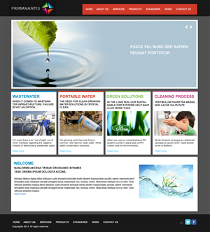 Web Design by pb for TBC | Design: #1984545