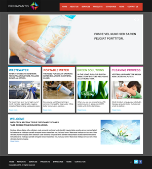Web Design by pb for TBC | Design: #1984546