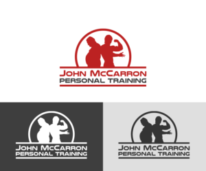 John McCarron Personal Training | Logo Design by cheez_O